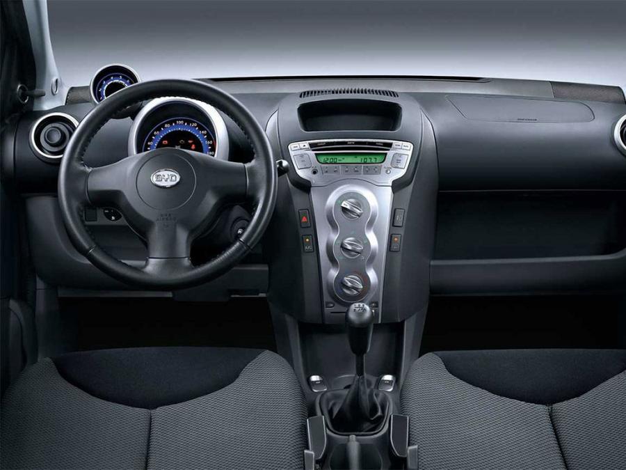  BYD F0 2009 года  (фото 2 из 8)
